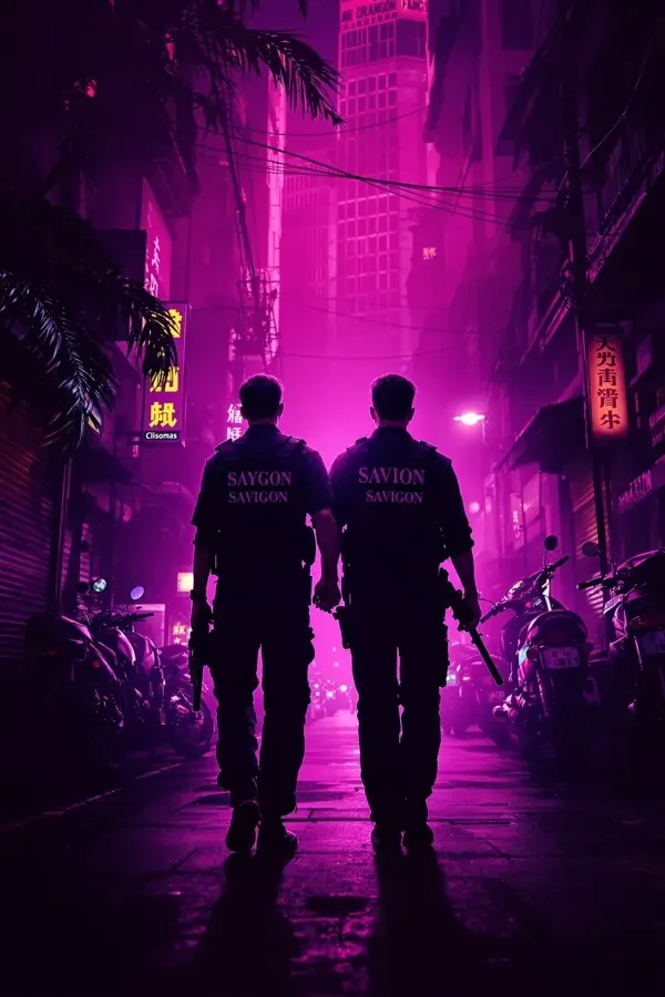 暗夜行动 西贡保镖 越南电影 南洋风情 东南亚文化