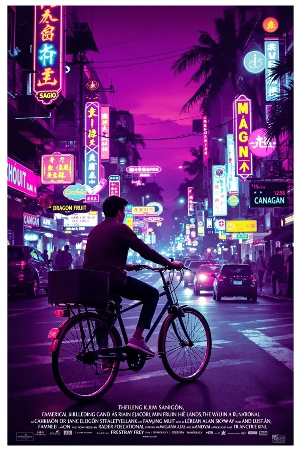 三轮车夫 三轮车夫 越南电影 南洋风情 东南亚文化